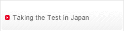 Taking the Test in Japan